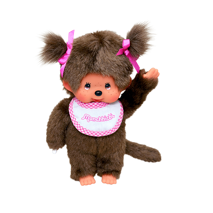 Monchhichi 20cm Classic Boy (Red)